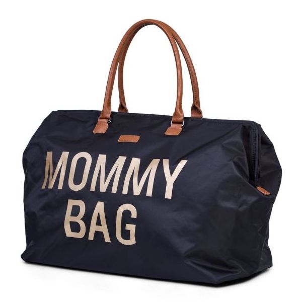 Sac à langer Mommy Bag - Noir / Or