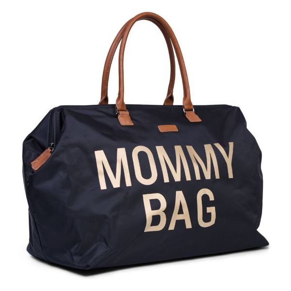 Sac à langer Mommy Bag - Noir / Or
