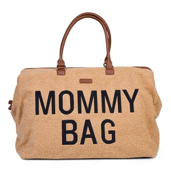 Sac à langer Mommy Bag - Teddy Brun