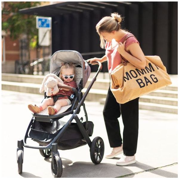Sac à langer Mommy Bag - Teddy Brun