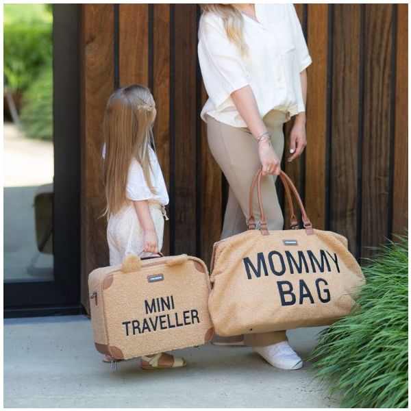 Sac à langer Mommy Bag - Teddy Brun