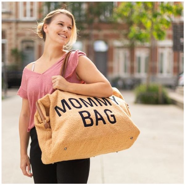 Sac à langer Mommy Bag - Teddy Brun