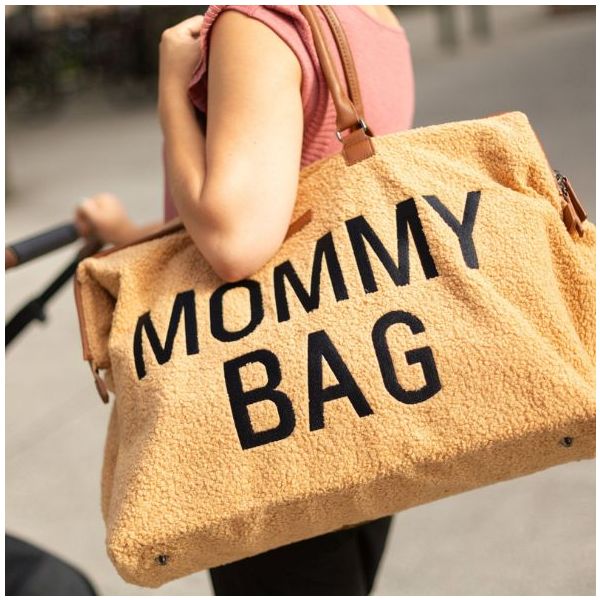 Sac à langer Mommy Bag - Teddy Brun