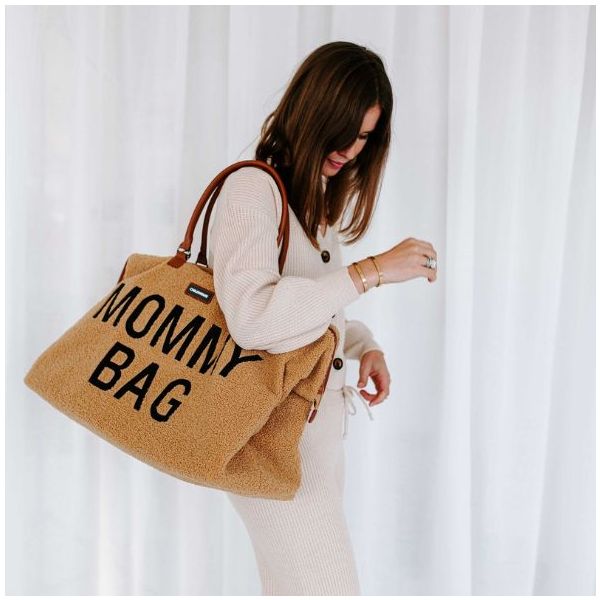 Sac à langer Mommy Bag - Teddy Brun