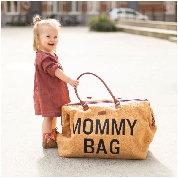 Sac à langer Mommy Bag - Teddy Brun