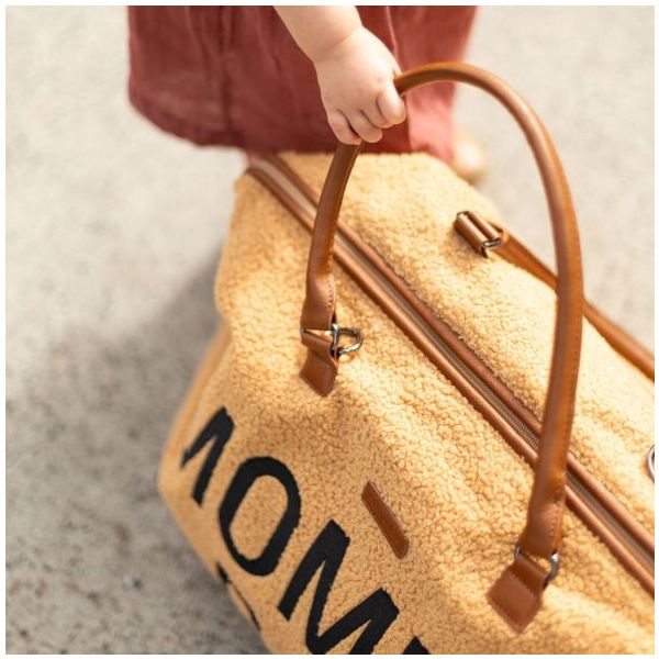 Sac à langer Mommy Bag - Teddy Brun