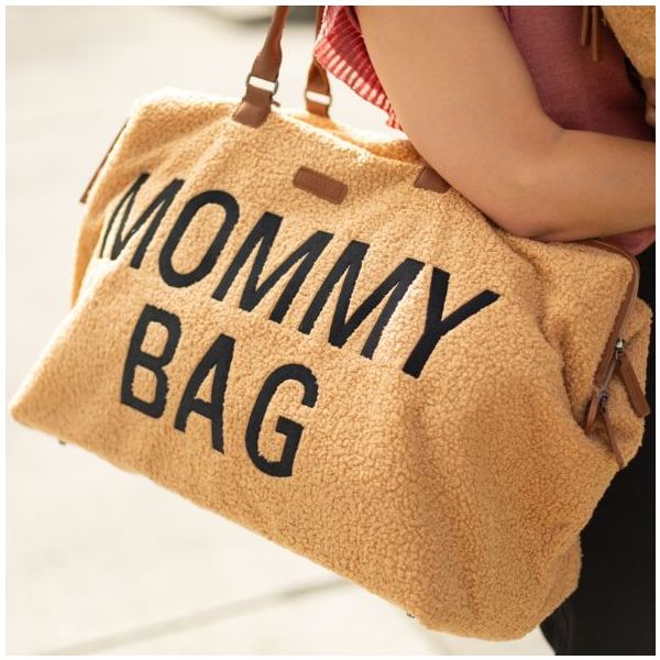 Sac à langer Mommy Bag - Teddy Brun