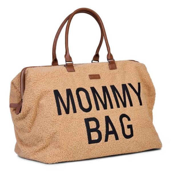 Sac à langer Mommy Bag - Teddy Brun