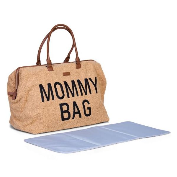 Sac à langer Mommy Bag - Teddy Brun