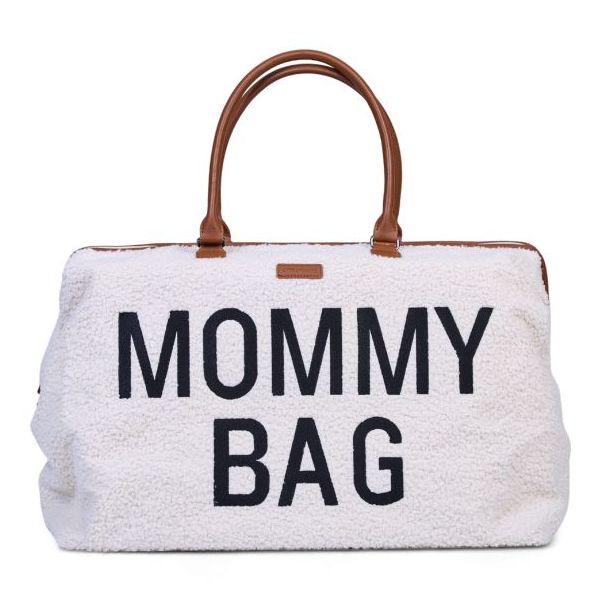 Sac à langer Mommy Bag - Teddy Ecru