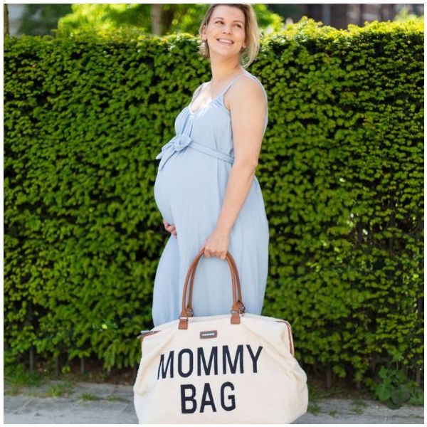 Sac à langer Mommy Bag - Teddy Ecru