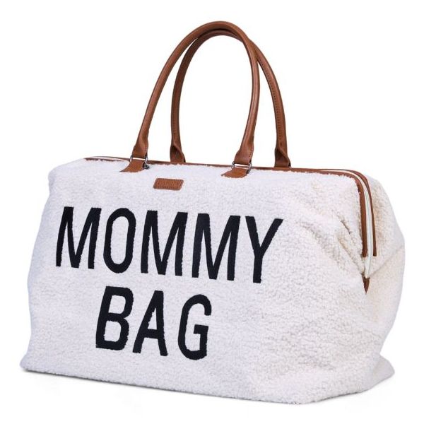 Sac à langer Mommy Bag - Teddy Ecru