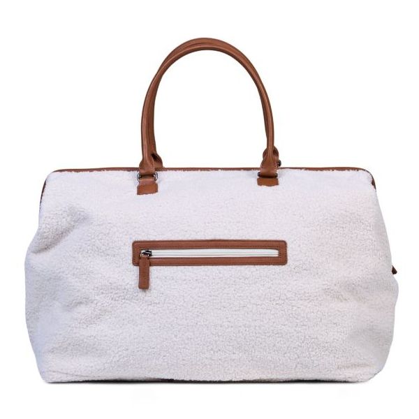 Sac à langer Mommy Bag - Teddy Ecru