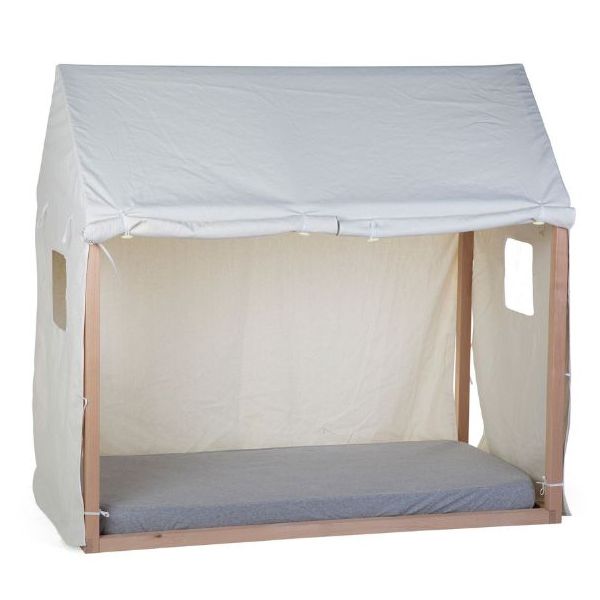 Tissu pour lit Cabane 70 x 140 cm - Blanc
