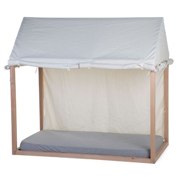 Tissu pour lit Cabane 70 x 140 cm - Blanc
