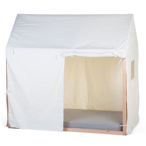Tissu pour lit Cabane 70 x 140 cm - Blanc