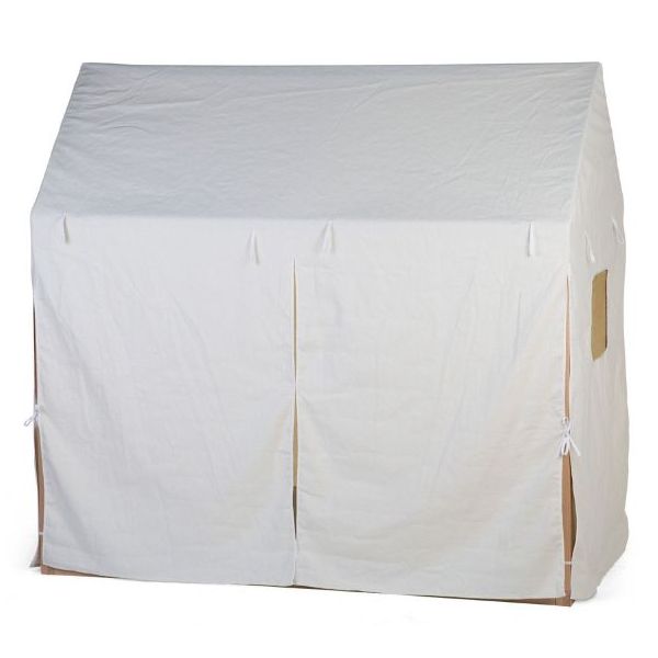 Tissu pour lit Cabane 70 x 140 cm - Blanc