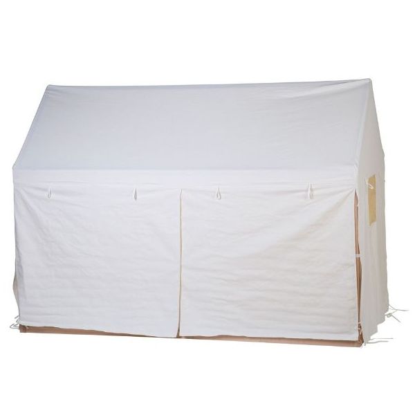 Tissu pour lit Cabane 90 x 200 cm - Blanc
