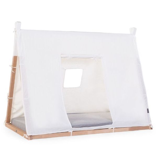Tissu pour lit Tipi 70 x 140 cm - Blanc