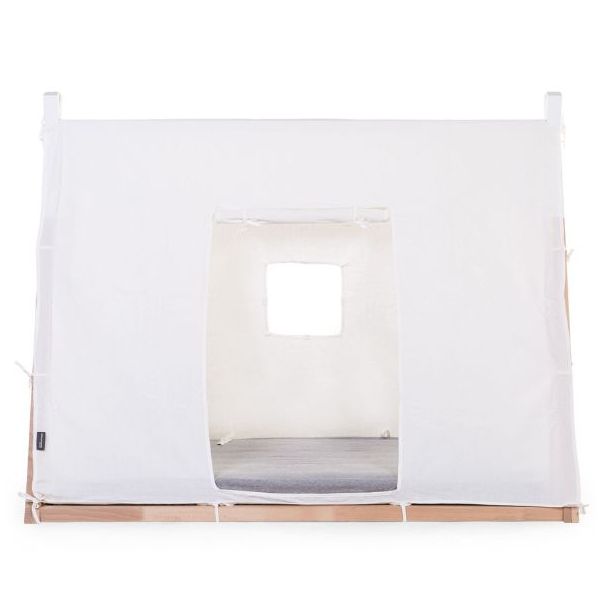 Tissu pour lit Tipi 70 x 140 cm - Blanc