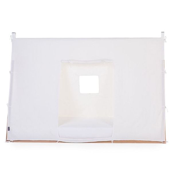 Tissu pour lit Tipi 90 x 200 cm - Blanc