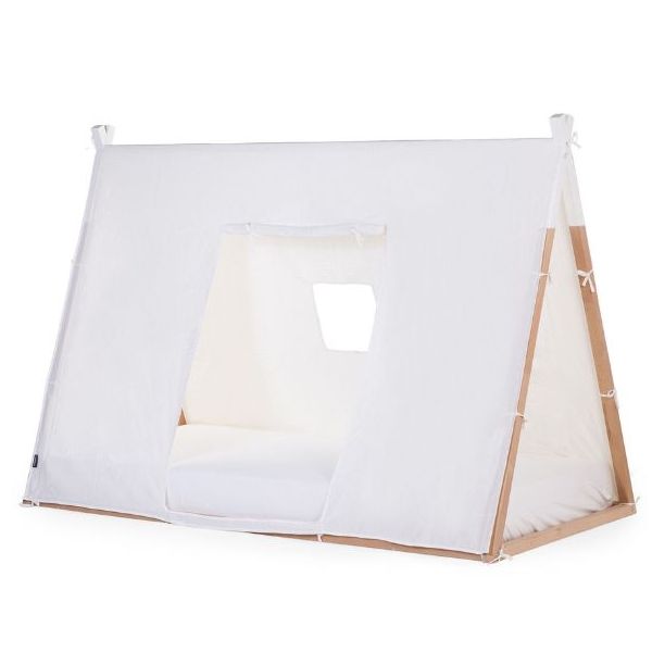 Tissu pour lit Tipi 90 x 200 cm - Blanc