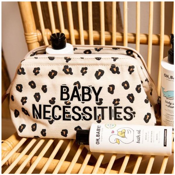 Trousse de toilette Baby Necessities - Léopard