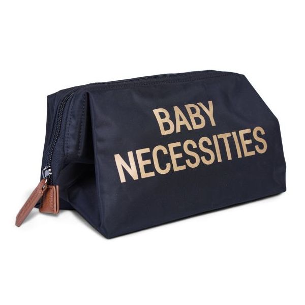 Trousse de toilette Baby Necessities - Noir / Or
