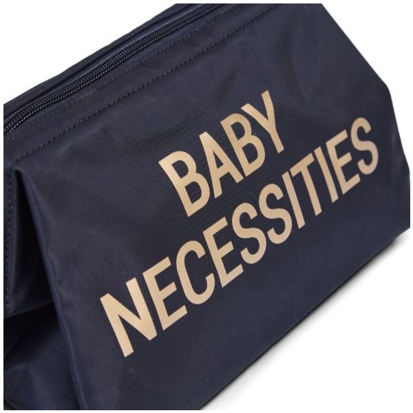 Trousse de toilette Baby Necessities - Noir / Or