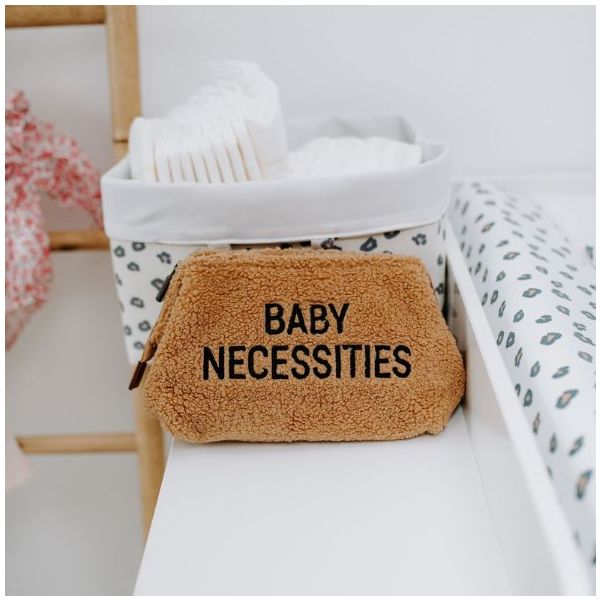 Trousse de toilette Baby Necessities - Teddy Brun
