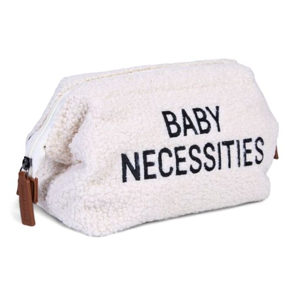 Trousse de toilette Baby Necessities - Teddy Ecru