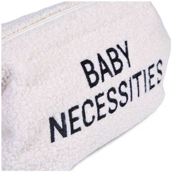 Trousse de toilette Baby Necessities - Teddy Ecru