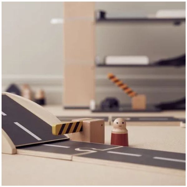 Wooden Car Track
