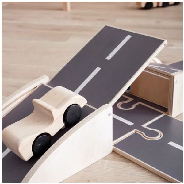 Wooden Car Track
