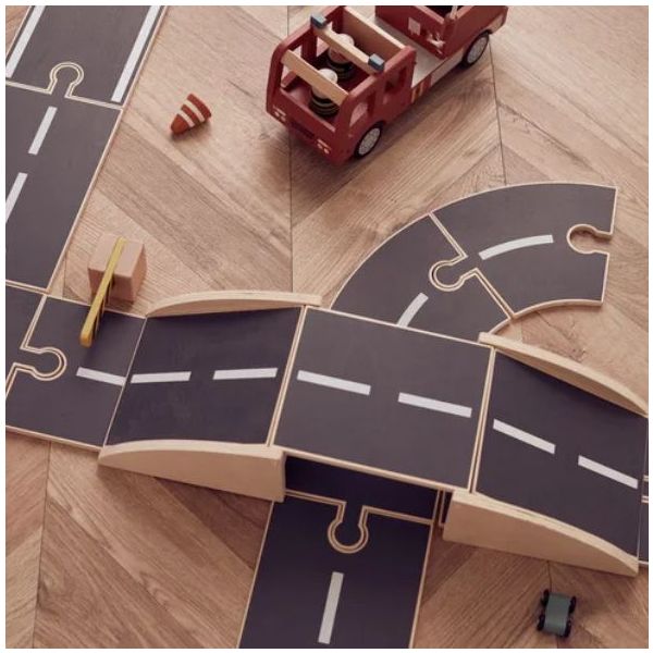 Wooden Car Track