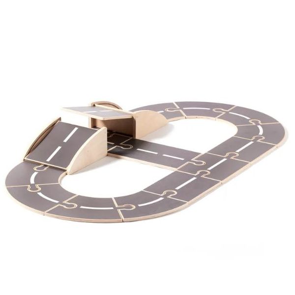 Wooden Car Track