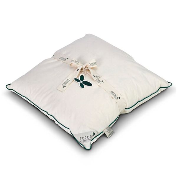 Oreiller en fibre de Kapok - 60 x 63 cm