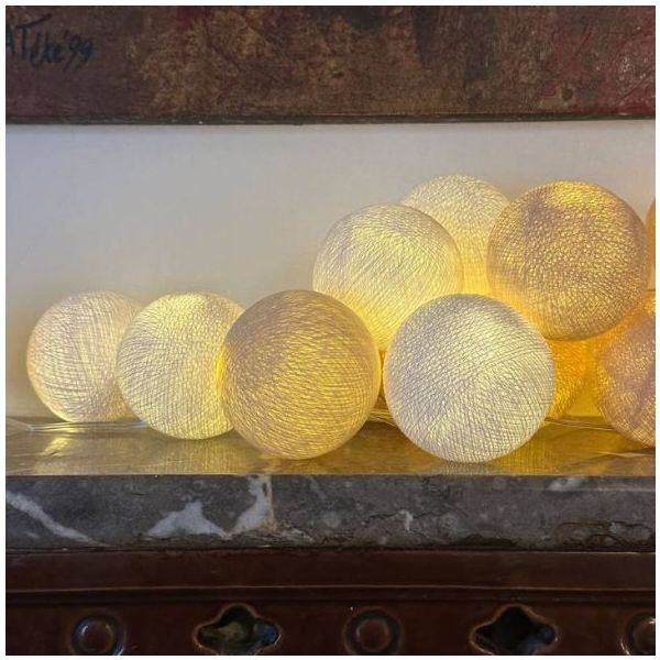 Guirlande lumineuse à LED avec télécommande - La Pie