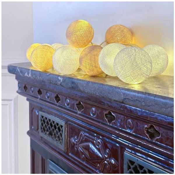 Guirlande lumineuse à LED avec télécommande - La Pie