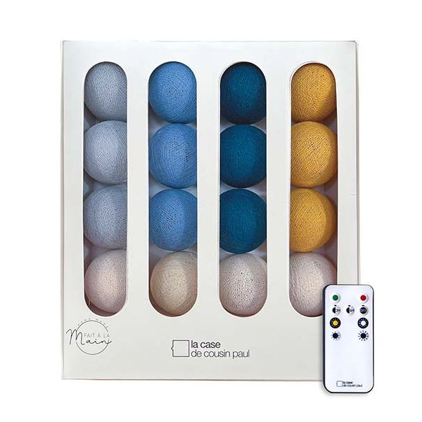 Guirlande lumineuse à LED avec télécommande - Nuit Étoilée