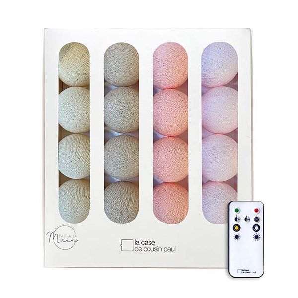 Guirlande lumineuse à LED avec télécommande - L'Olympia