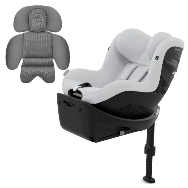Siège auto Sirona Gi i-Size avec insert nouveau-né - Base intégrée