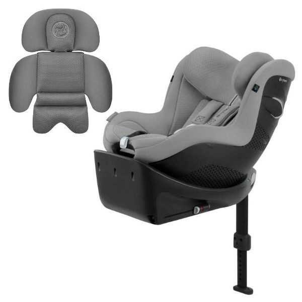 Siège auto Sirona Gi i-Size Plus avec insert nouveau-né - Base intégrée