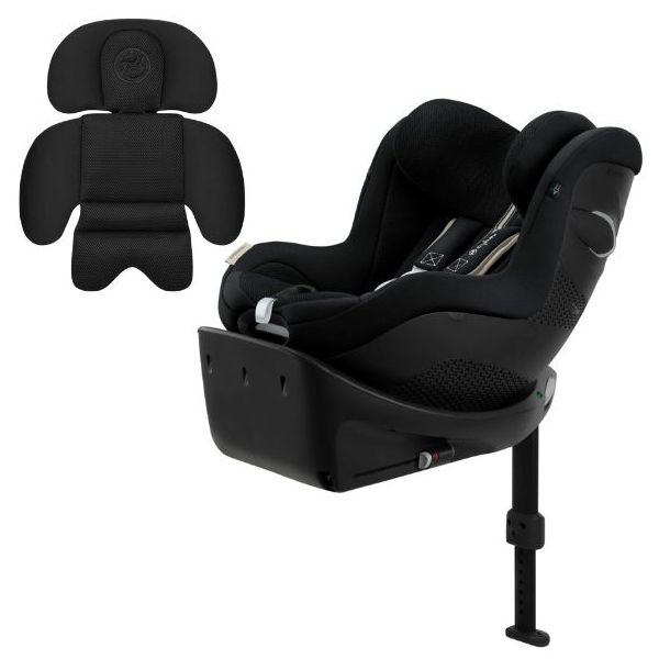 Siège auto Sirona Gi i-Size Plus avec insert nouveau-né - Base intégrée