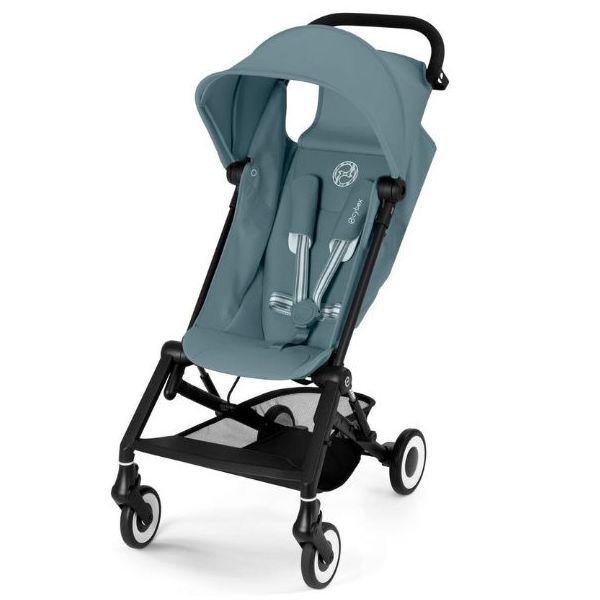 Agis Compact Seat Stroller - Black / Stormy Blue