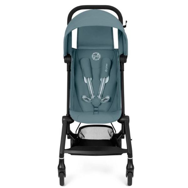 Agis Compact Seat Stroller - Black / Stormy Blue