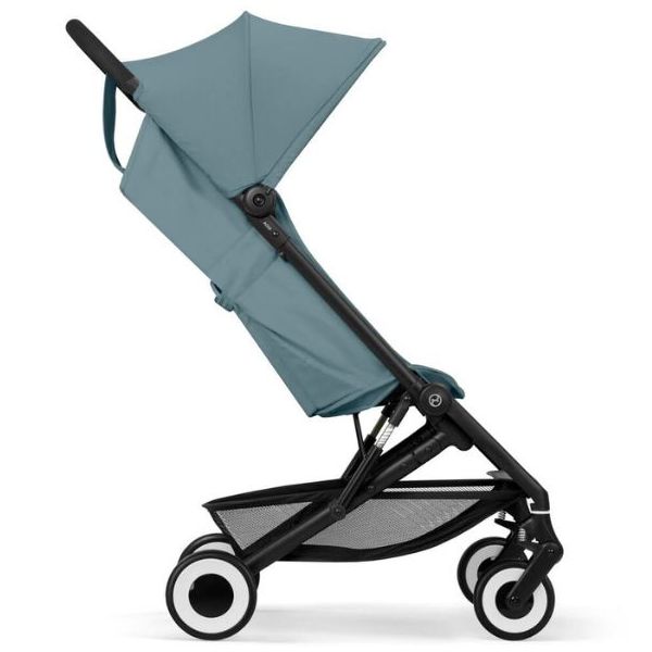 Agis Compact Seat Stroller - Black / Stormy Blue
