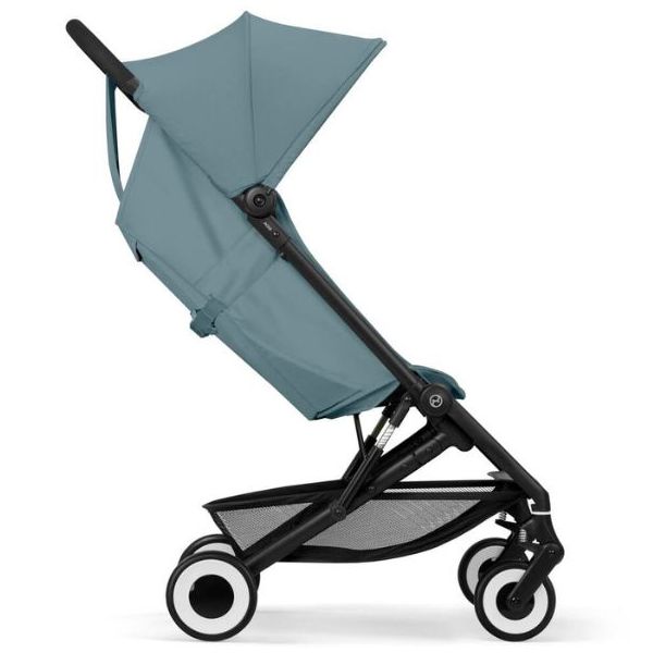 Agis Compact Seat Stroller - Black / Stormy Blue