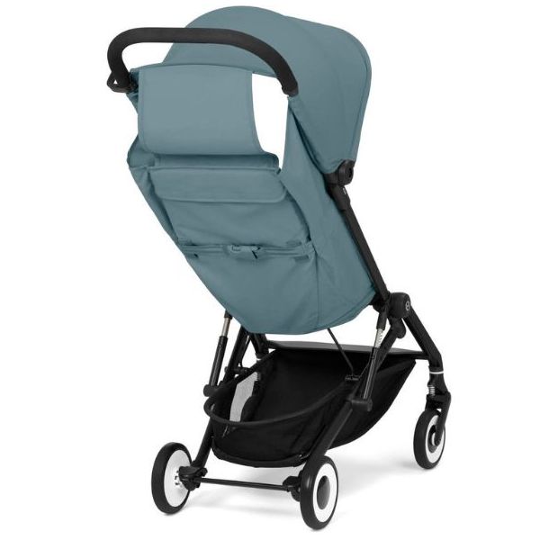 Agis Compact Seat Stroller - Black / Stormy Blue