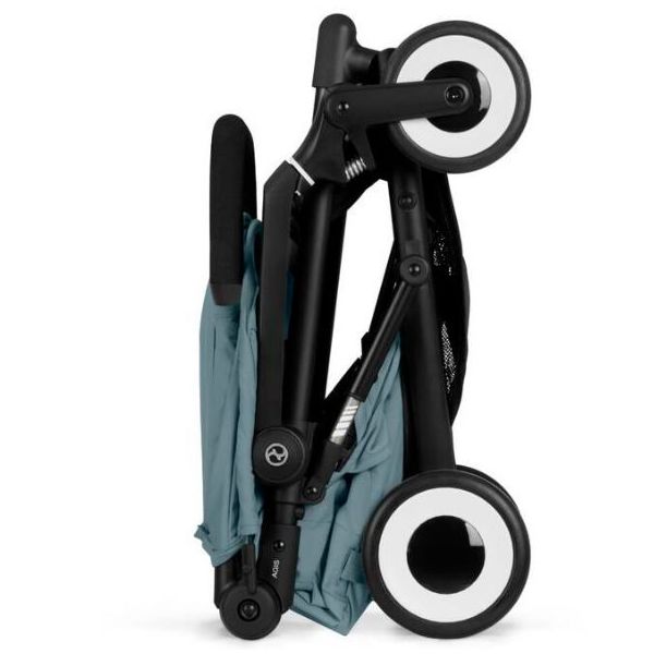 Agis Compact Seat Stroller - Black / Stormy Blue